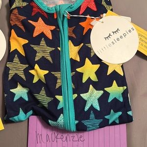 Little sleepies zippy nwt